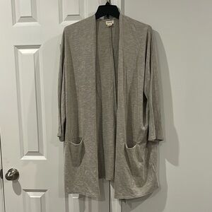 DONNI. Striped Sweater Cardigan